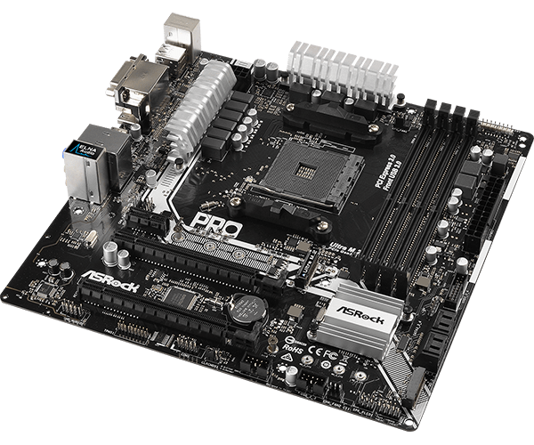 Asrock x370 pro4 какие процессоры поддерживает